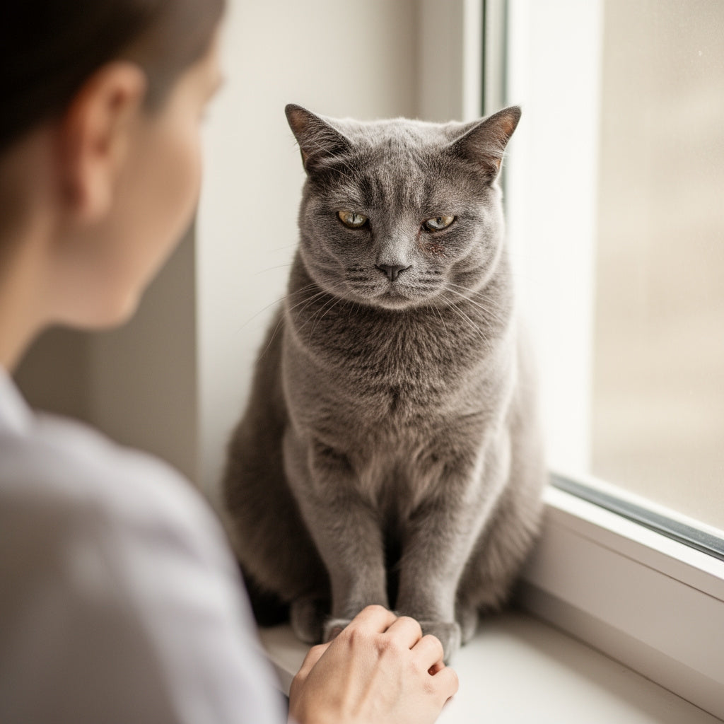 7 Warning Signs Your Cat May Be Sick