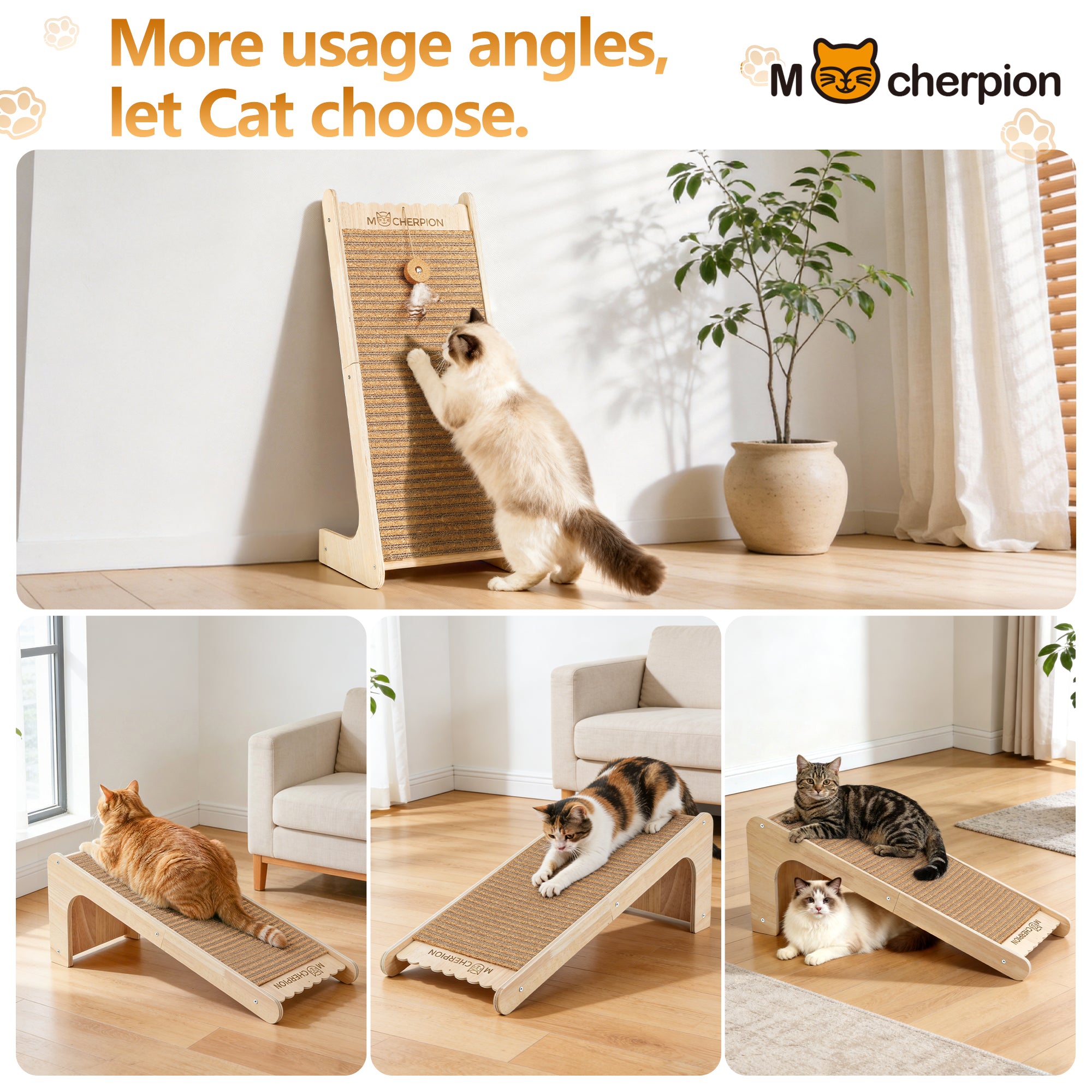 Cork cat Scratching Board