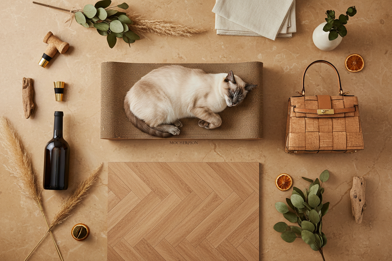 Cork as Luxury Material — MOCHERPION Editorial