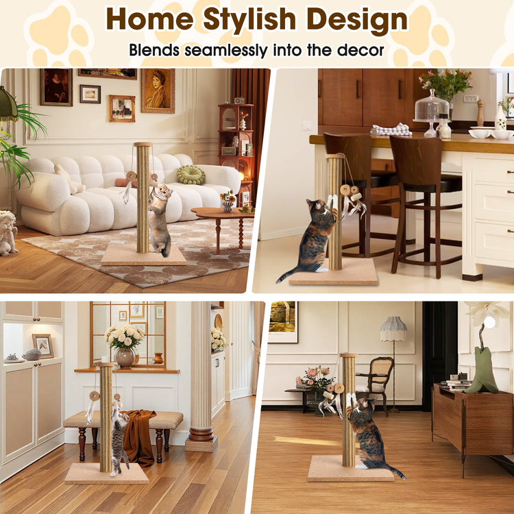 Stylish Home Cat Scratchers