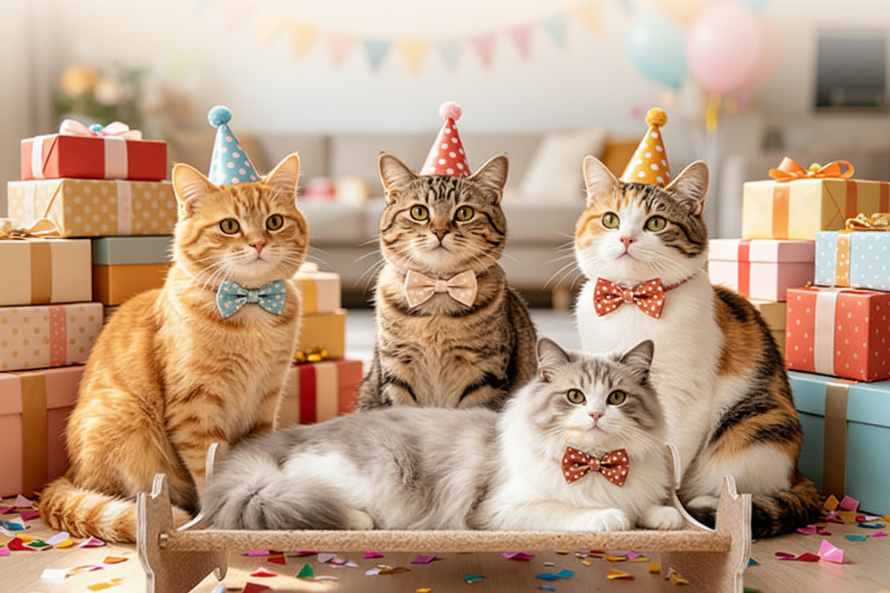 Cats Gift - No Text