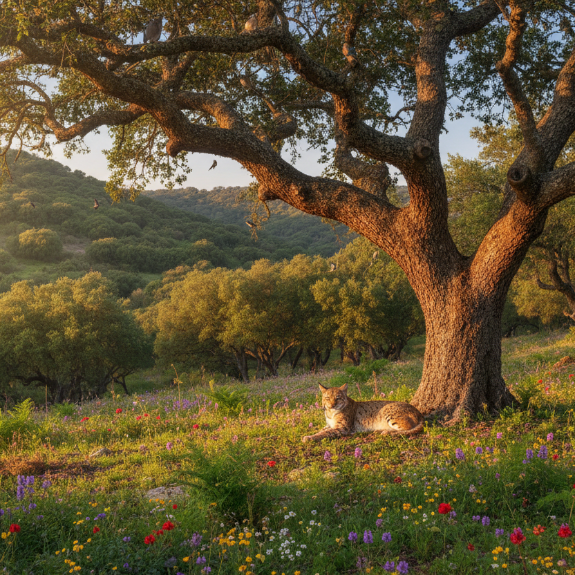 Mediterranean Cork Forest Biodiversity